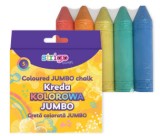 Creta colorata pentru asfalt si tabla, 5 culori set, Strigo