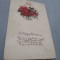 CARTE POSTALA FELICITARE 1924 CIRCULATA LA CHISODA TIMIS RARA !!!
