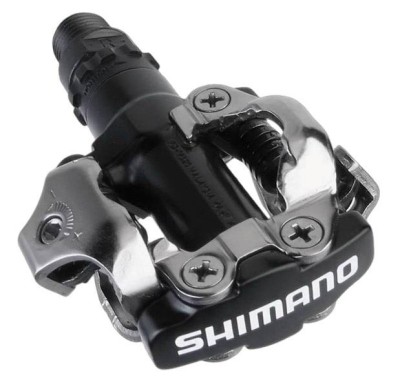 Pedale Shimano M520, SPD, culoare negru Cod:421533100RM foto