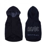 Cumpara ieftin Jacheta pentru caini - AC/DC - Back in Black | Cerda