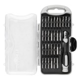 Set biti de precizie Graphite 31 piese cu suport magnetic 100 mm