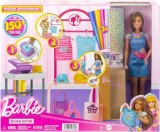 BARBIE SET BARBIE MAGAZINUL DE IMPRIMAT, Mattel