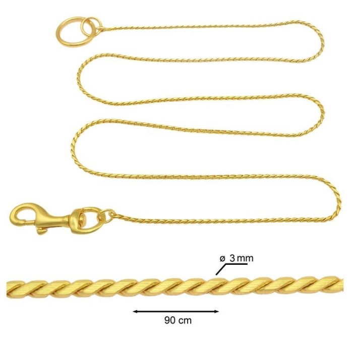 Lesa gold pt expozitie 3 mm/1,1 m