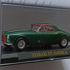 Macheta Ferrari 375 America Coupe Speciale 1955 - IXO/Altaya 1/43