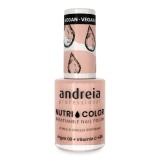 Lac de unghii NutriColor, Care&amp;Colour, NC10, 10.5ml, Andreia Professional