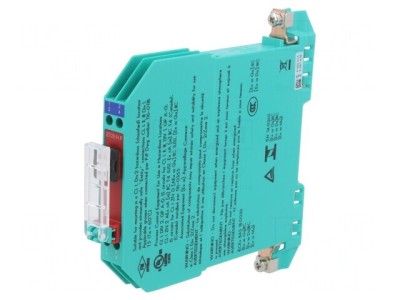 Adaptor Barieră Zener pentru Şină DIN -20&amp;divide;60&amp;deg;C foto