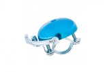 Sonerie aluminiu clasica 50mm 407b, bleu