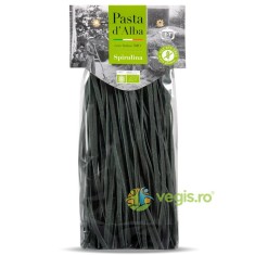 Paste Tagliatelle din Orez si Spirulina fara Gluten Ecologice/Bio 250g