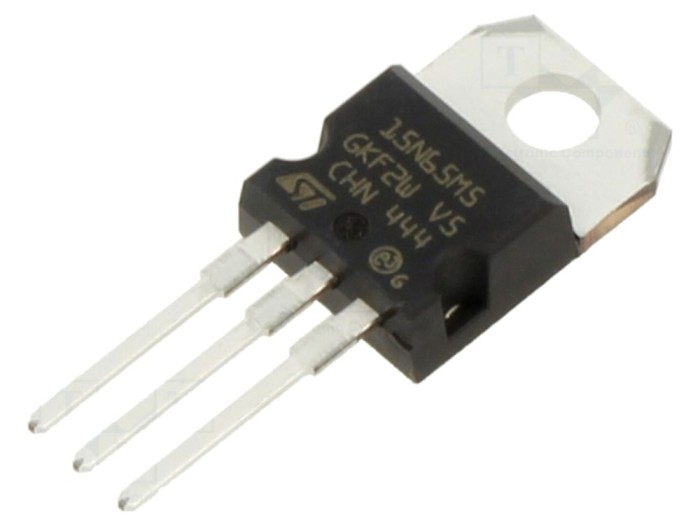 Tranzistor N-MOSFET 650V 6,9A STMicroelectronics