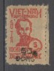 Vietnam de Nord.1956 Presedintele Ho Chi Minh-supr. SV.181, Nestampilat