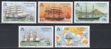 Guernsey 1988 - Epoca de aur a transportului maritim, MNH