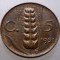 2.198 ITALIA VITTORIO EMANUELE III 5 CENTESIMI 1921 R XF