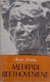 Meditatii beethoveniene. Lupta cu singuratatea - George Balan