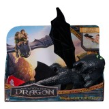 CUM SA ITI DRESEZI DRAGONUL HUG SI GLIDE FIGURINA DRAGON TOOTHLESS SuperHeroes ToysZone