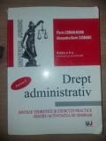 Drept administrativ- Florin Coman-Kund, Alexandru-Sorin Ciobanu