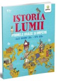 Primele orașe și imperii (Vol. 1) - Paperback brosat - Bogdan Ghiurco - Gama
