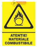 Indicatoare pentru materiale combustibile