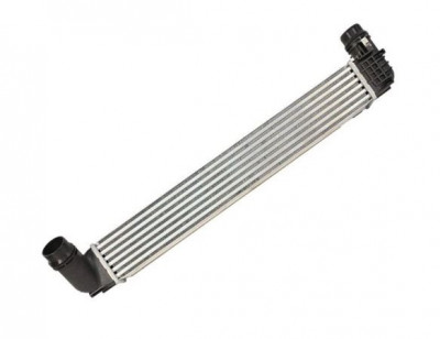 Intercooler Renault Megane 3 (Z), 04.2009-2016, motor 1.4 TCE 96kw, 1.2 TCE 85/97kw, benzina, cutie manuala, cu/fara AC, aluminiu brazat/plastic, 655 foto