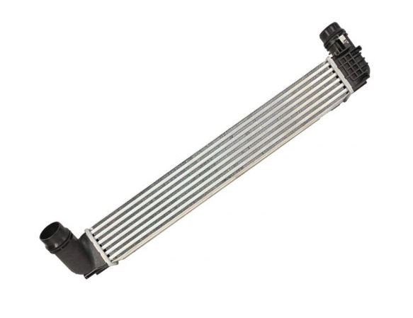 Intercooler Renault Megane 3 (Z), 04.2009-2016, motor 1.4 TCE 96kw, 1.2 TCE 85/97kw, benzina, cutie manuala, cu/fara AC, aluminiu brazat/plastic, 655