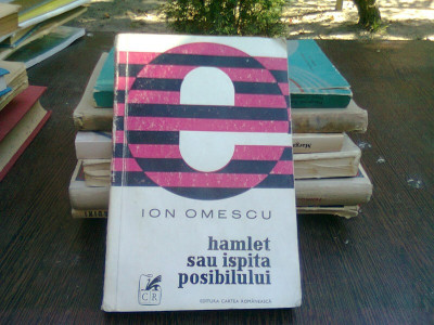 Hamlet sau ispita posibilului - Ion Omescu foto