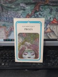 Ion Minulescu, Proză, seria Arcade, editura Minerva, București 1986, 197
