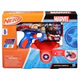 NERF BLASTER MARVEL CAPTAIN AMERICA