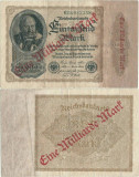 1923 ( IX ) , 1,000,000,000 mark ( P-113a/2 ) - Germania