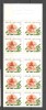 Belgia.1997 Flori carnet MB.479, Nestampilat