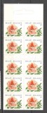 Belgia.1997 Flori carnet MB.479