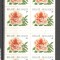 Belgia.1997 Flori carnet MB.479