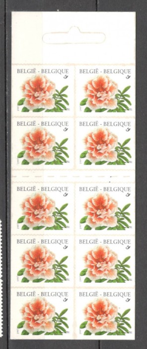 Belgia.1997 Flori carnet MB.479