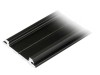 Profil Aluminiu Negru 2m pentru Module LED de Suprafață
