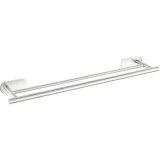 Suport prosop Wenko Orea crom mat, 2 brațe, 60 cm