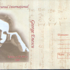 Intreg pos plic nec 2007- Festivalul si Concursul International George Enescu