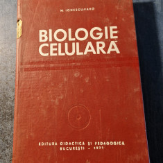 Biologie celulara M. Ionescu Varo