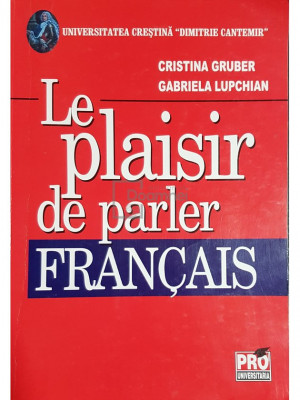 Cristina Gruber - Le plaisir de parler francais (editia 2006) foto