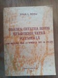 Oradea. Cetatea Bihor straveche vatra voievodala- Titus L. Rosu