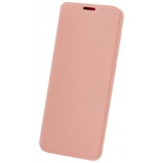 Husa Piele Vennus Lite pentru Samsung Galaxy A21s, Roz Deschis