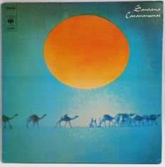 Santana - Caravanserai NM / VG+ vinil LP disc muzica latin jazz CBS Europa 1972