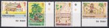 Gilbert 1976 - Crăciun - Desene de copii, MNH