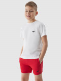 Șort de trening pentru băieți - roșu, 4F Sportswear