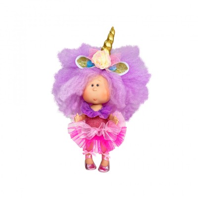 Papusa Nines D&amp;#039;Onil Mia Unicorn cu miros de vanilie 30 cm foto