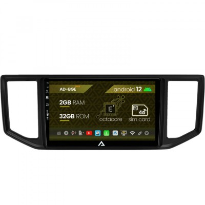 Navigatie Volkswagen Crafter (2017+), Android 12, E-Octacore 2GB RAM + 32GB ROM, 10.1 Inch - AD-BGE10002+AD-BGRKIT056 foto