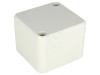 Carcasa universala FIBOX ABS gri IP67 IK07, dimensiuni 50x52x40 mm
