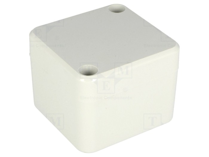 Carcasă universală ABS gri IP67