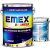 Pachet Lac Poliuretanic &ldquo;Emex UV Shield&rdquo; - Transparent - Bid. 3 Kg + Intaritor 1.00 Kg