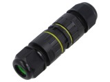 Conector AC HSM 24A 450V IP68 3 Piste 10-14mm C9455-03ABA000R
