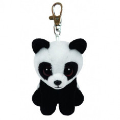 Breloc Ursul Panda Baboo 8.5 cm foto