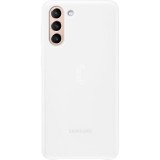 Husa de protectie Samsung Smart LED Cover pentru Galaxy S21 Plus, White