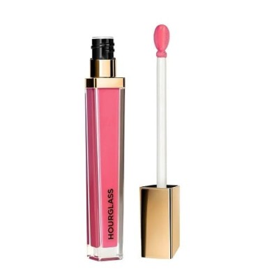 Luciu de buze pentru volum, Hourglass, Unreal, High Shine Volumizing, Fever Magenta, 5.6 g foto